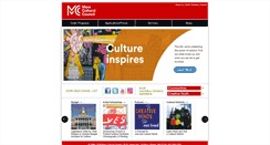 Desktop Screenshot of massculturalcouncil.org